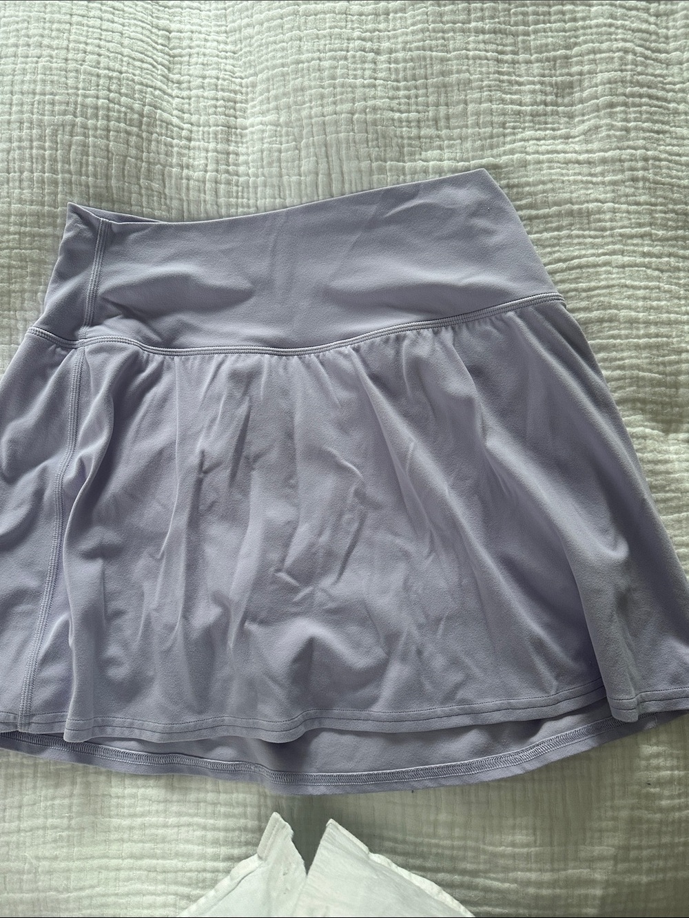 lululemon athletica Lavender Active Skirt with Wide Waistband